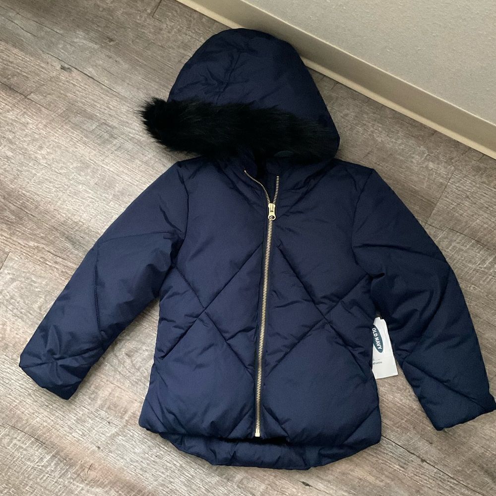 Old Navy Toddler Girls Jacket NEW WITH TAGS
